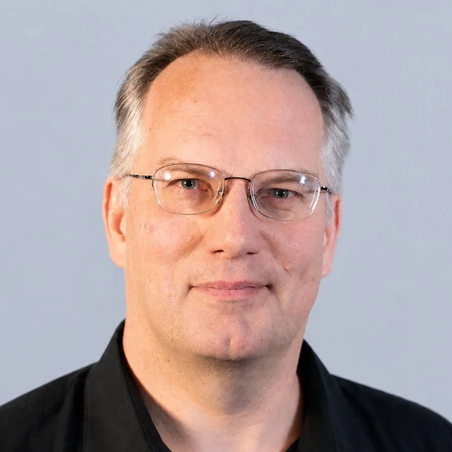 Portrait of Chuck Stormon